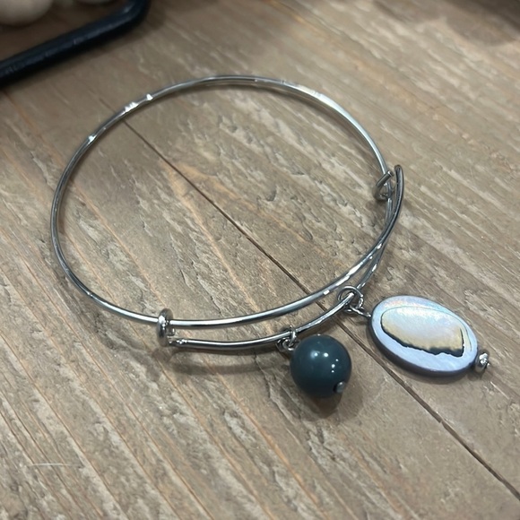 ‼️ blue/silver metal bracelet - Picture 2 of 4